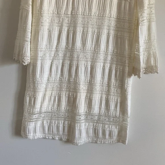 Boho Lace Dress - Bridal - Picture 7 of 9